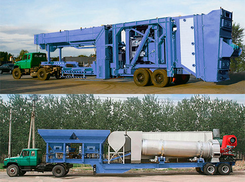 Мобильный АБЗ Ca-Long CLY-1500 в Павловске