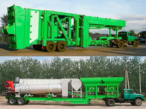 Мобильный АБЗ Ca-Long CLY-2000 в Павловске